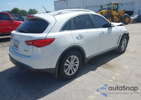 2009 Infiniti Fx35 from USA, damaged, VIN JNRAS18W39M155032